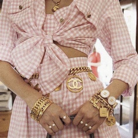 vintage chanel beach wear|vintage chanel aesthetic.